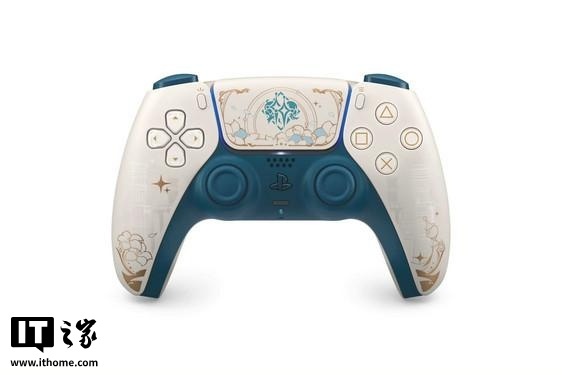 索尼PS5《原神》限定手柄预售，港版668港币日版12480日元