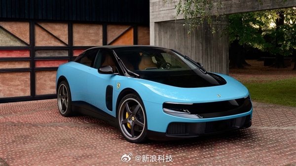 法拉利首款纯电车正式发布法拉利首款纯电车起售价398.8万元