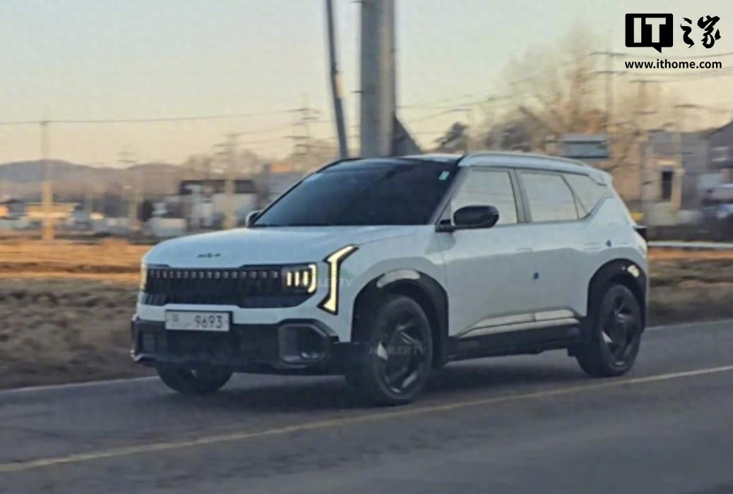 新一代起亚赛图斯实车曝光，2025年12月全球生产