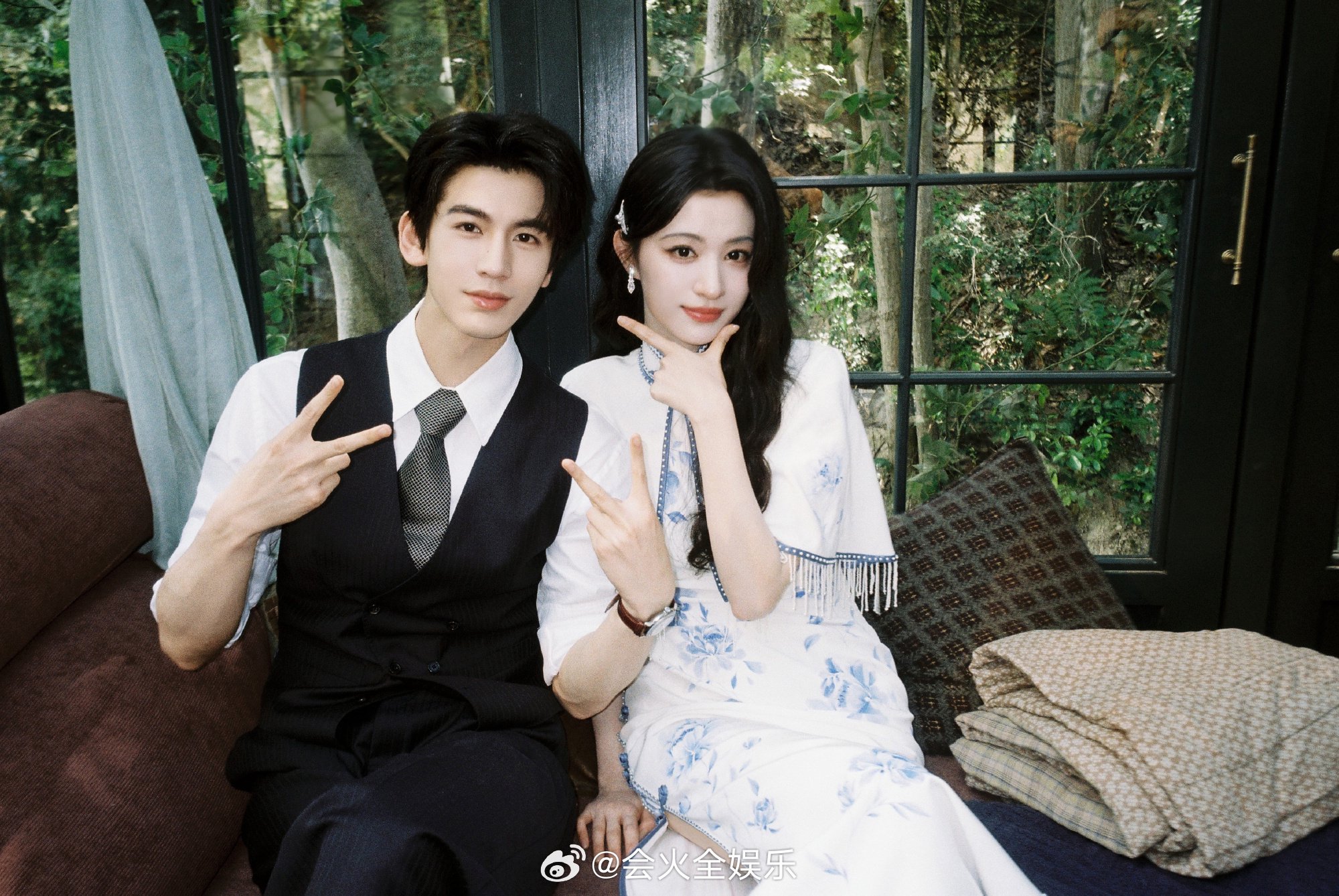 张凌赫王楚然等十组待播剧CP情人节物料曝光