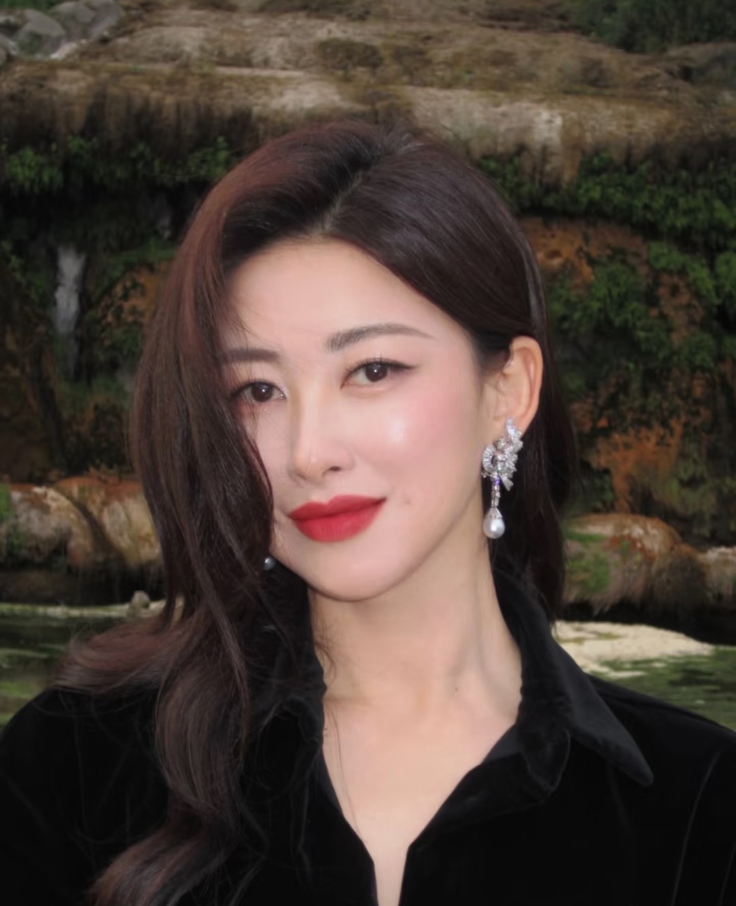 朱珠称女演员自信有风格则花期无虞