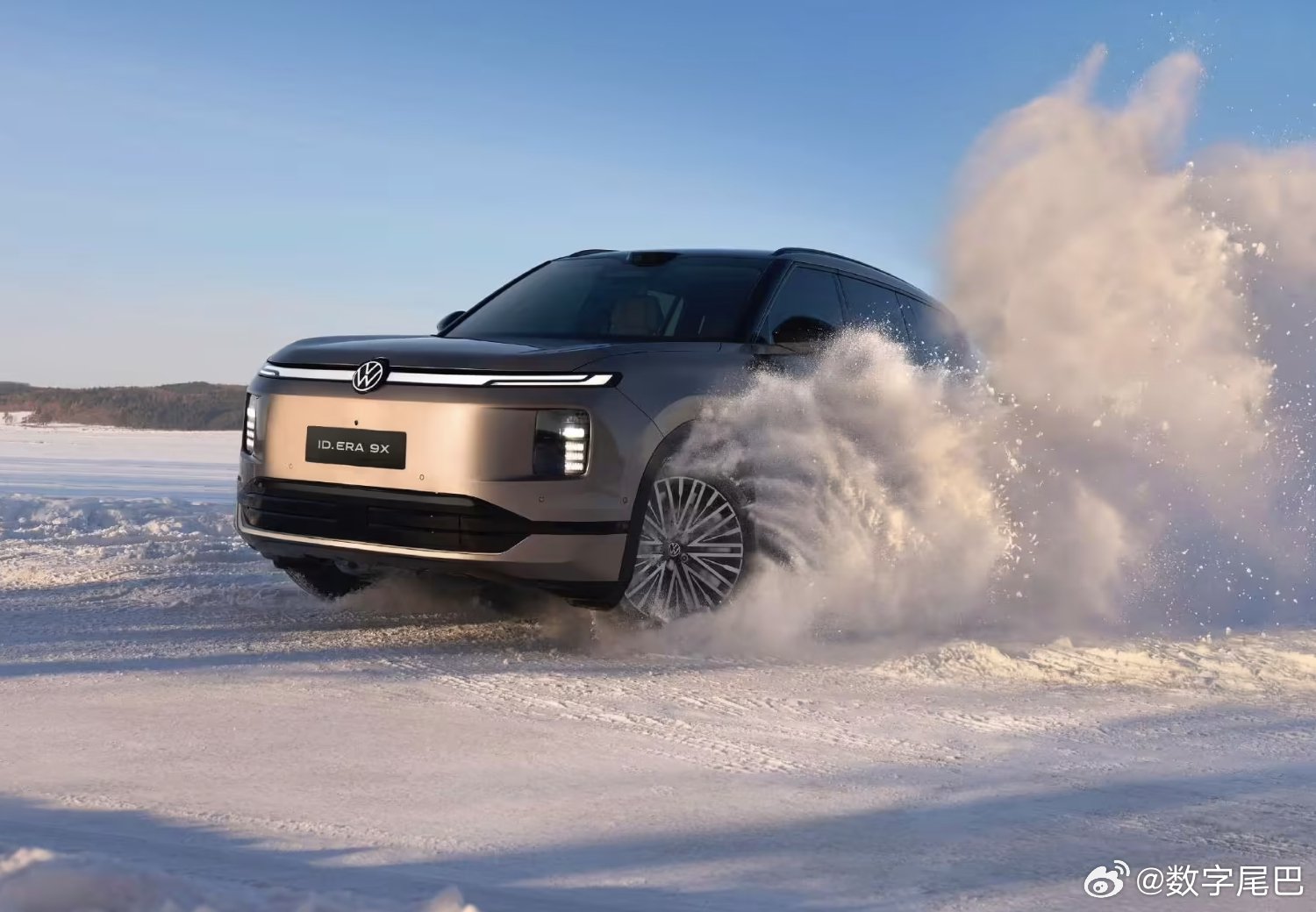 大众ID.ERA 9X搭载1.5T增程器，纯电续航超400km