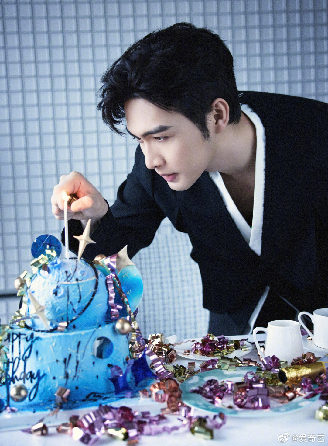 张彬彬0119生日，粉丝送祝福