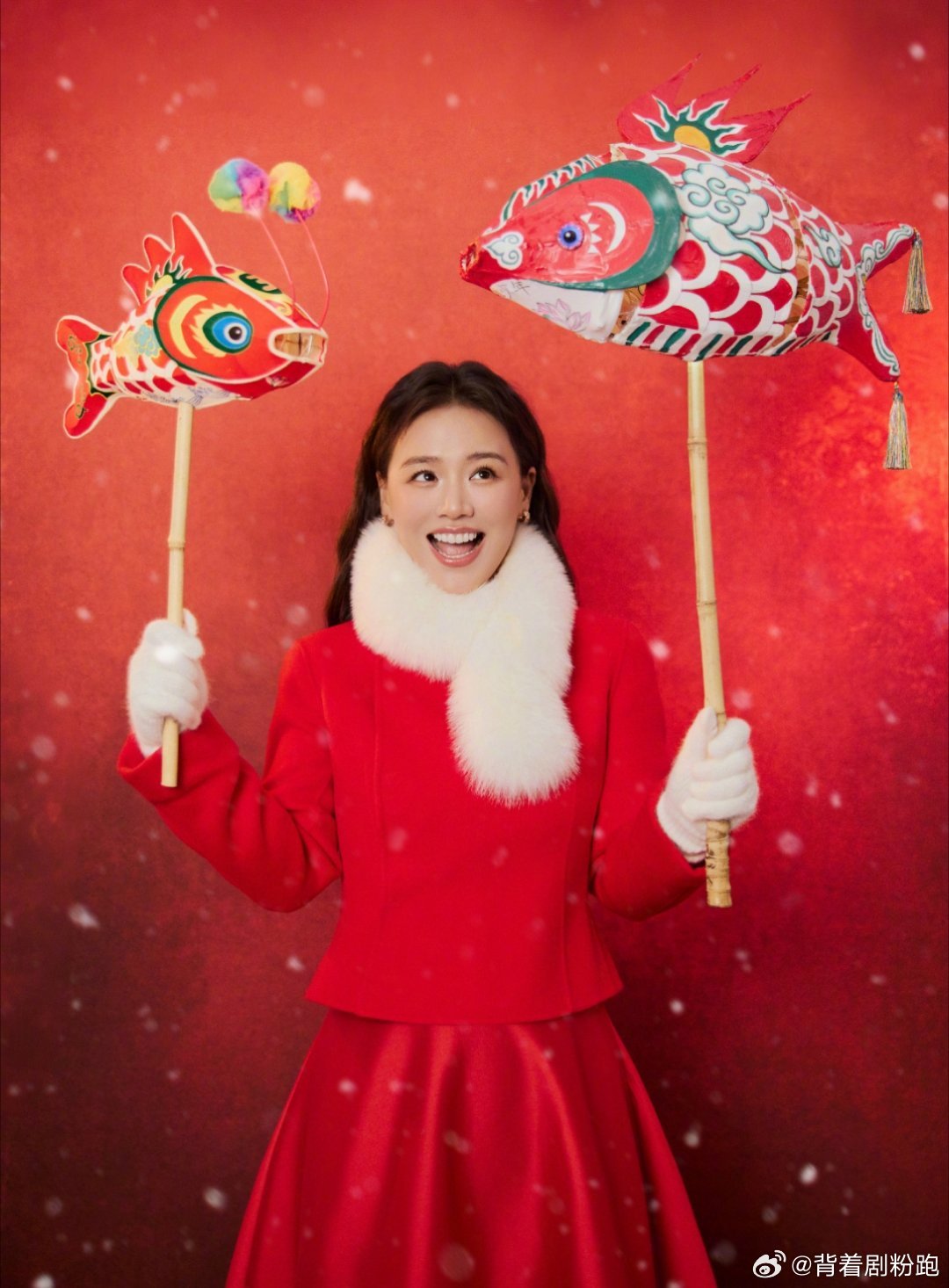 马思纯等12位女星春晚造型亮相