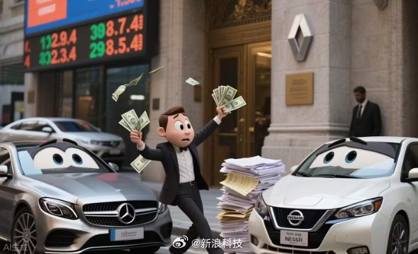 奔驰套现23亿元清仓日产股份