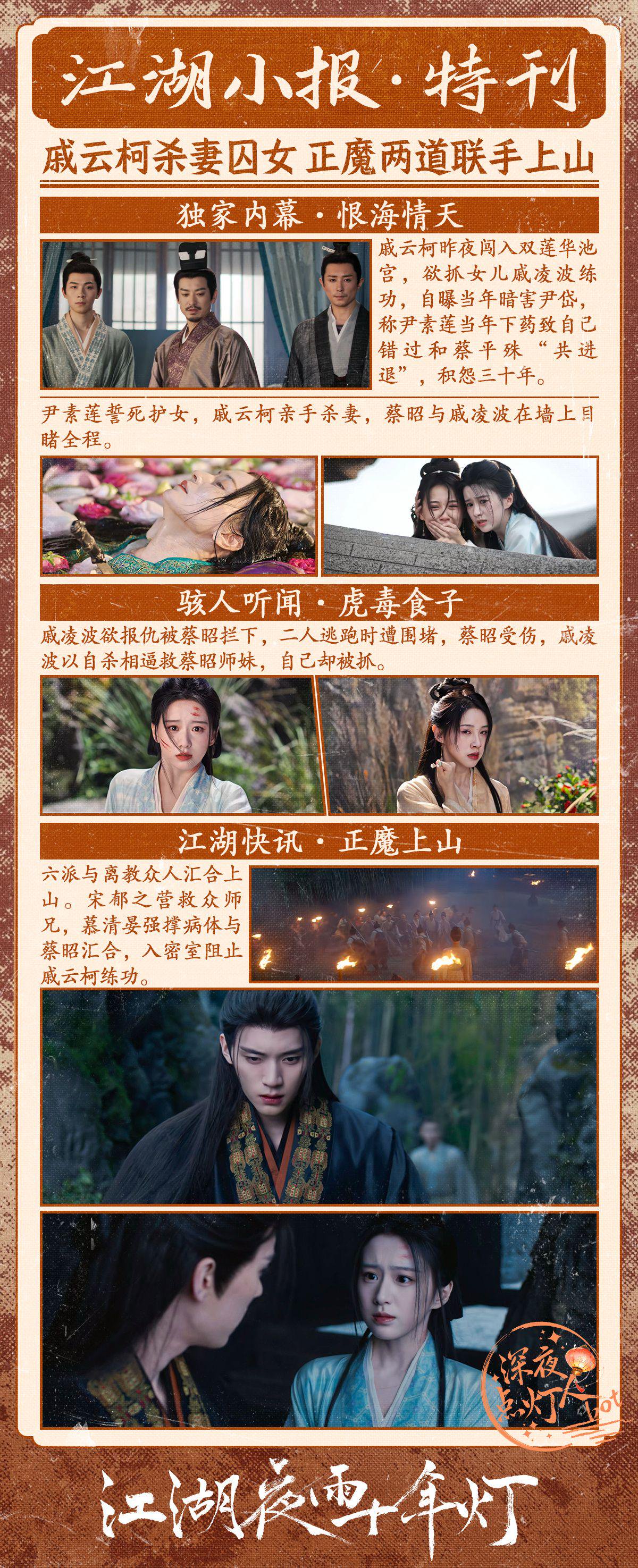 戚云柯杀妻囚女练邪功，正魔两道合力阻止浩劫