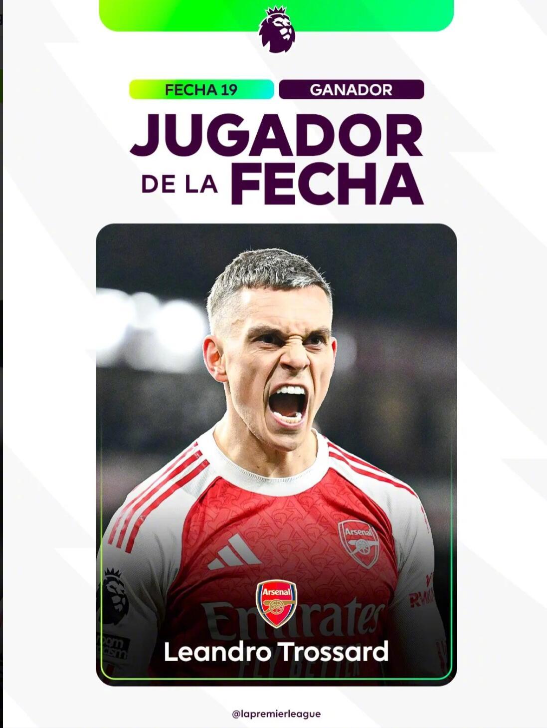 特罗萨德1球1助攻当选英超周最佳|阿斯顿维拉|詹姆斯-加纳|帕奎塔|阿森纳|维拉_新浪新闻