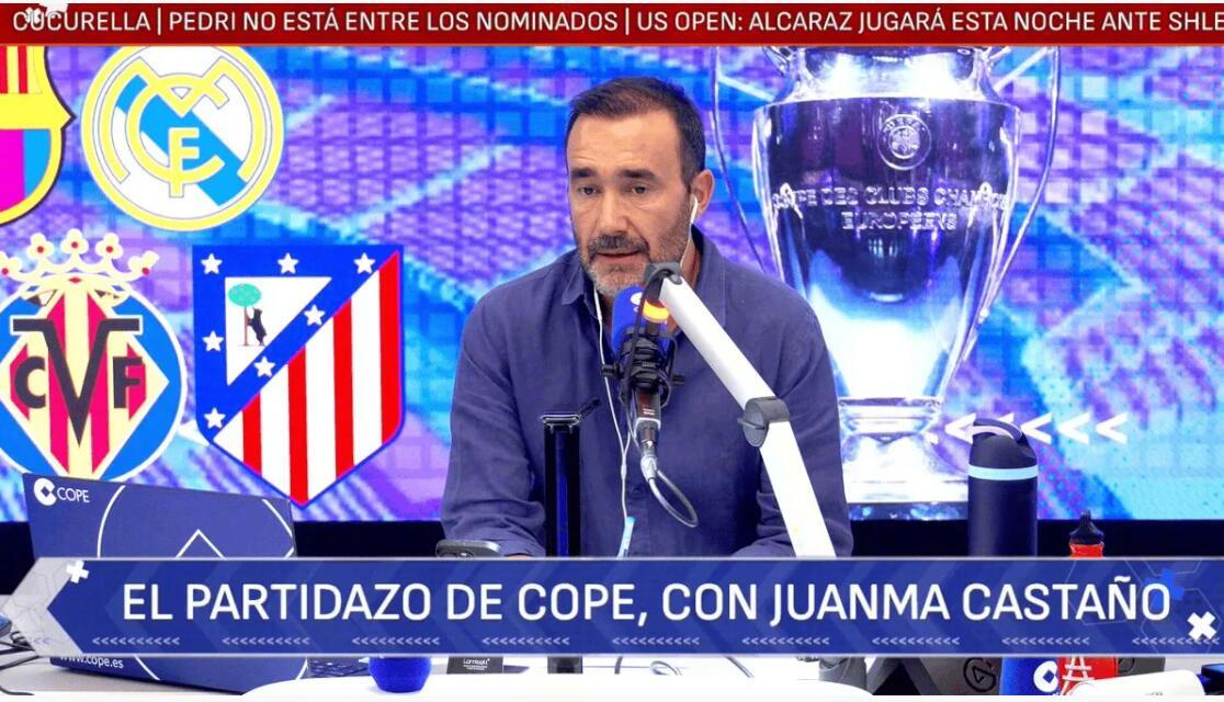 西班牙媒体科贝电台节目《El Partidazo de COPE》…