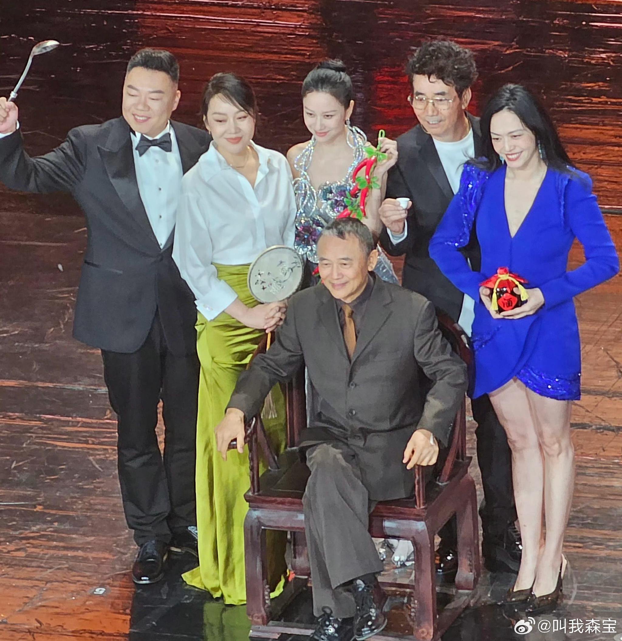 武林外传主演世纪合体，老白燕小六缺席