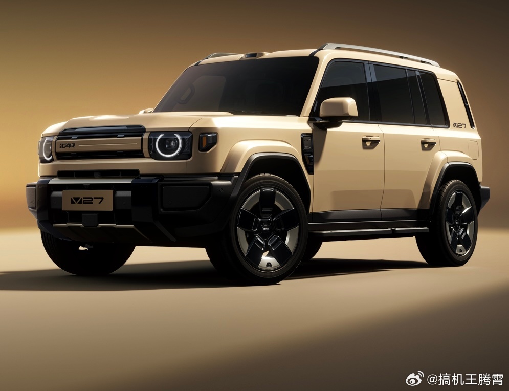iCAR V27硬派越野车3月13日上市，搭载超级猎鹰700+智驾系统