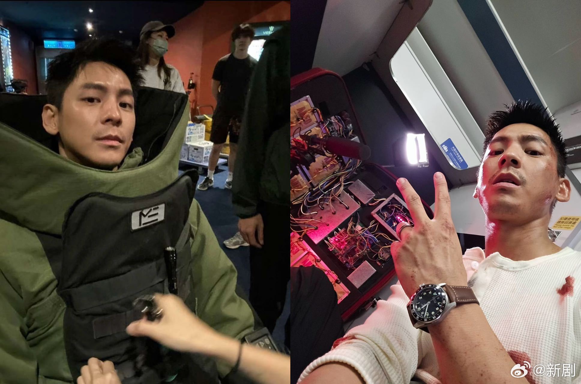 林柏宏黑皮硬汉形象颠覆出演拆弹专家，1月10日上映