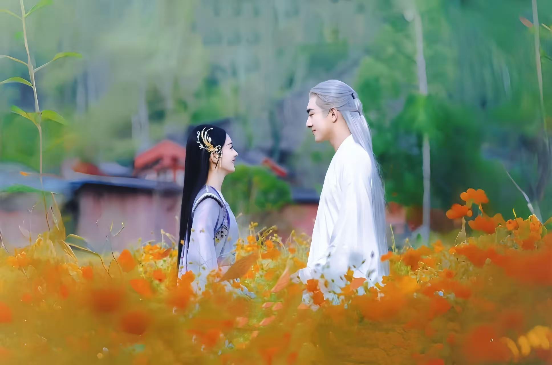 赵丽颖林更新《与凤行》开播两周年