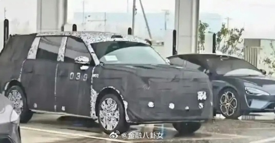 小米首款增程混动SUV昆仑路测谍照曝光