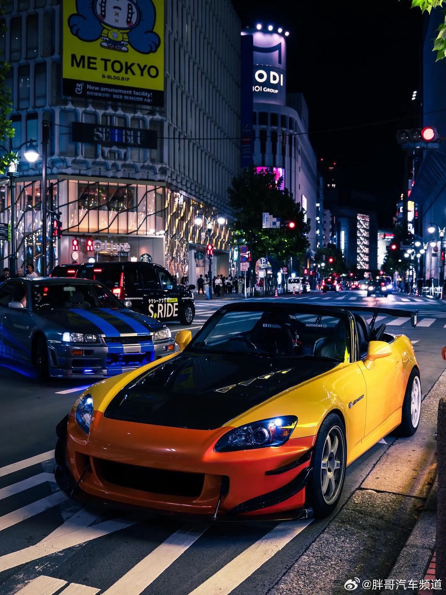 本田S2000低趴改装亮相胖哥汽车频道