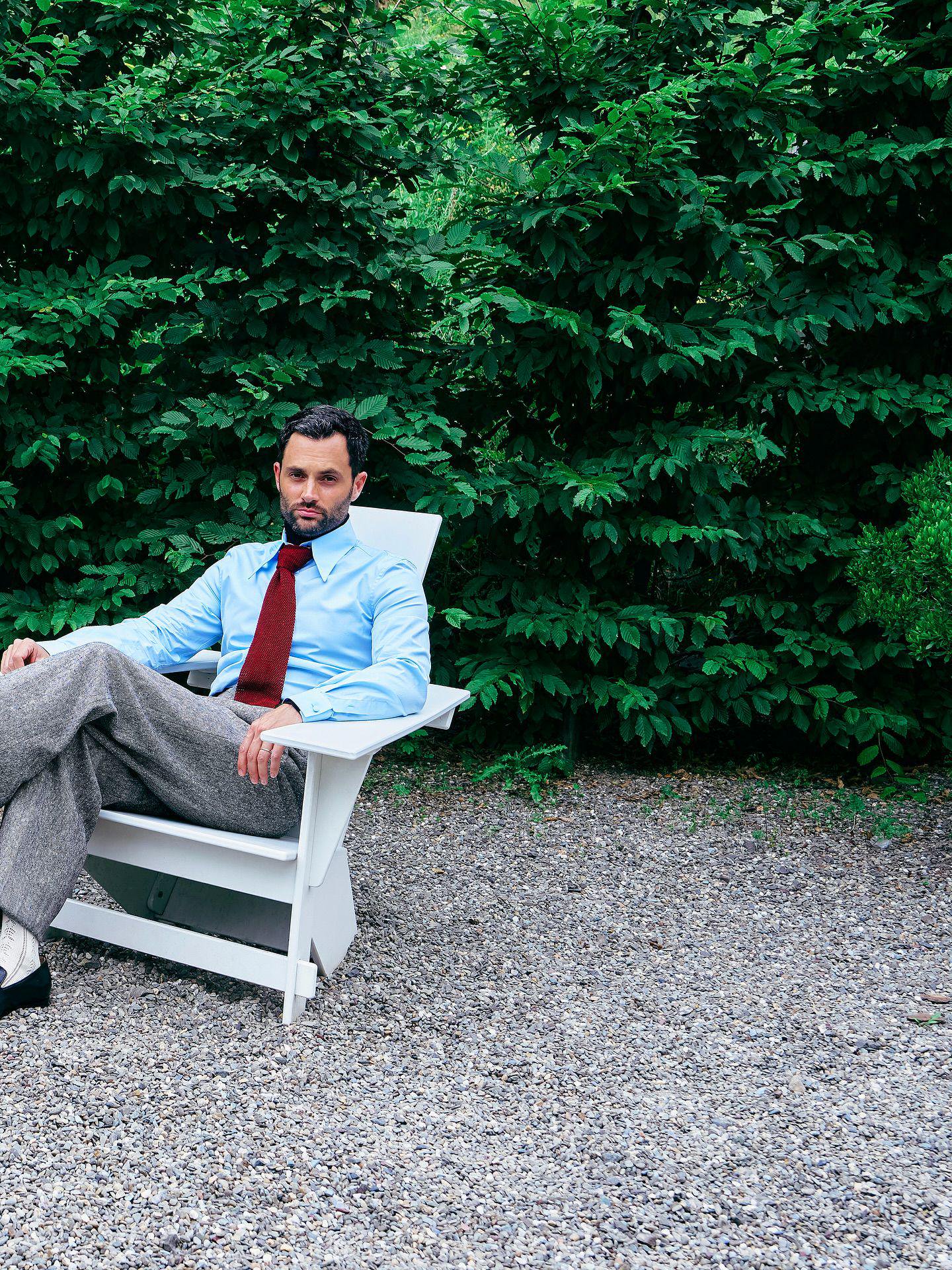 Penn Badgley为亚德里亚地区VOGUE拍摄新写真