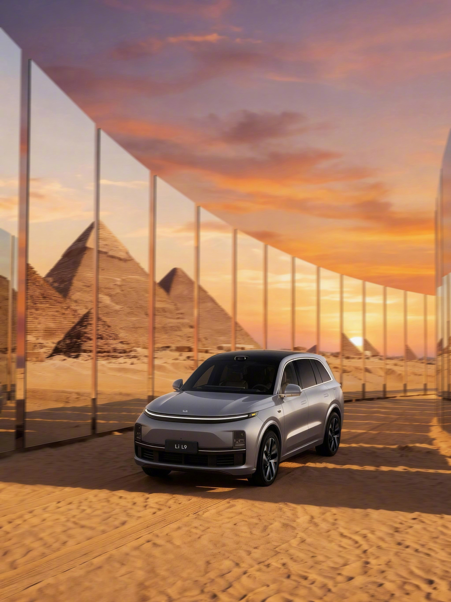 理想汽车进军埃及哈萨克斯坦阿塞拜疆，L9/7/6三车海外同步上市