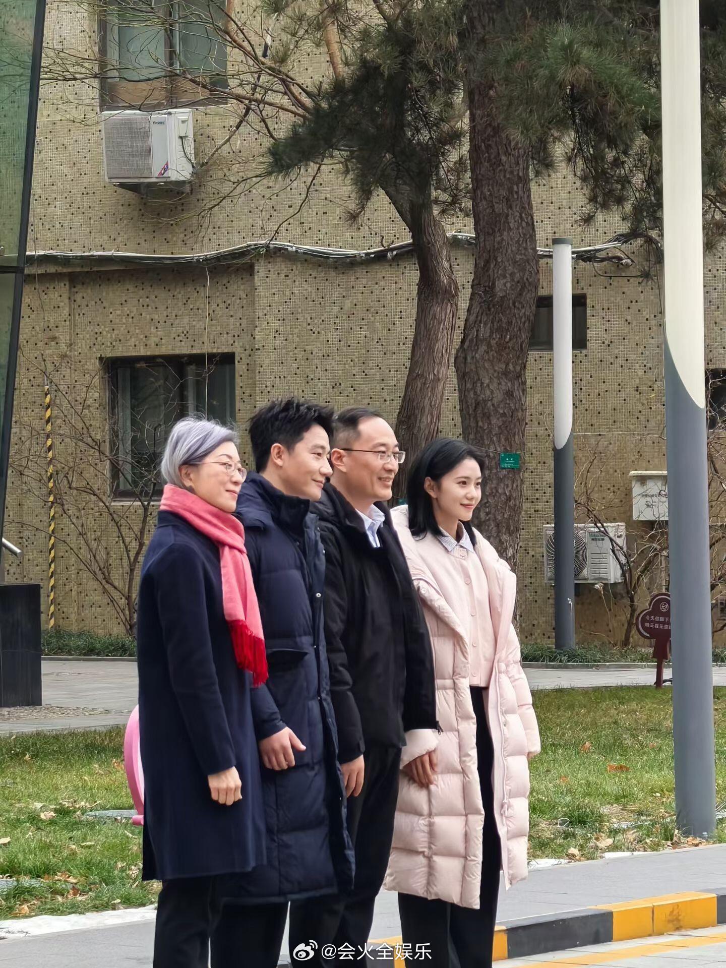 刘浩存黄轩同返北舞拍摄引粉丝期待