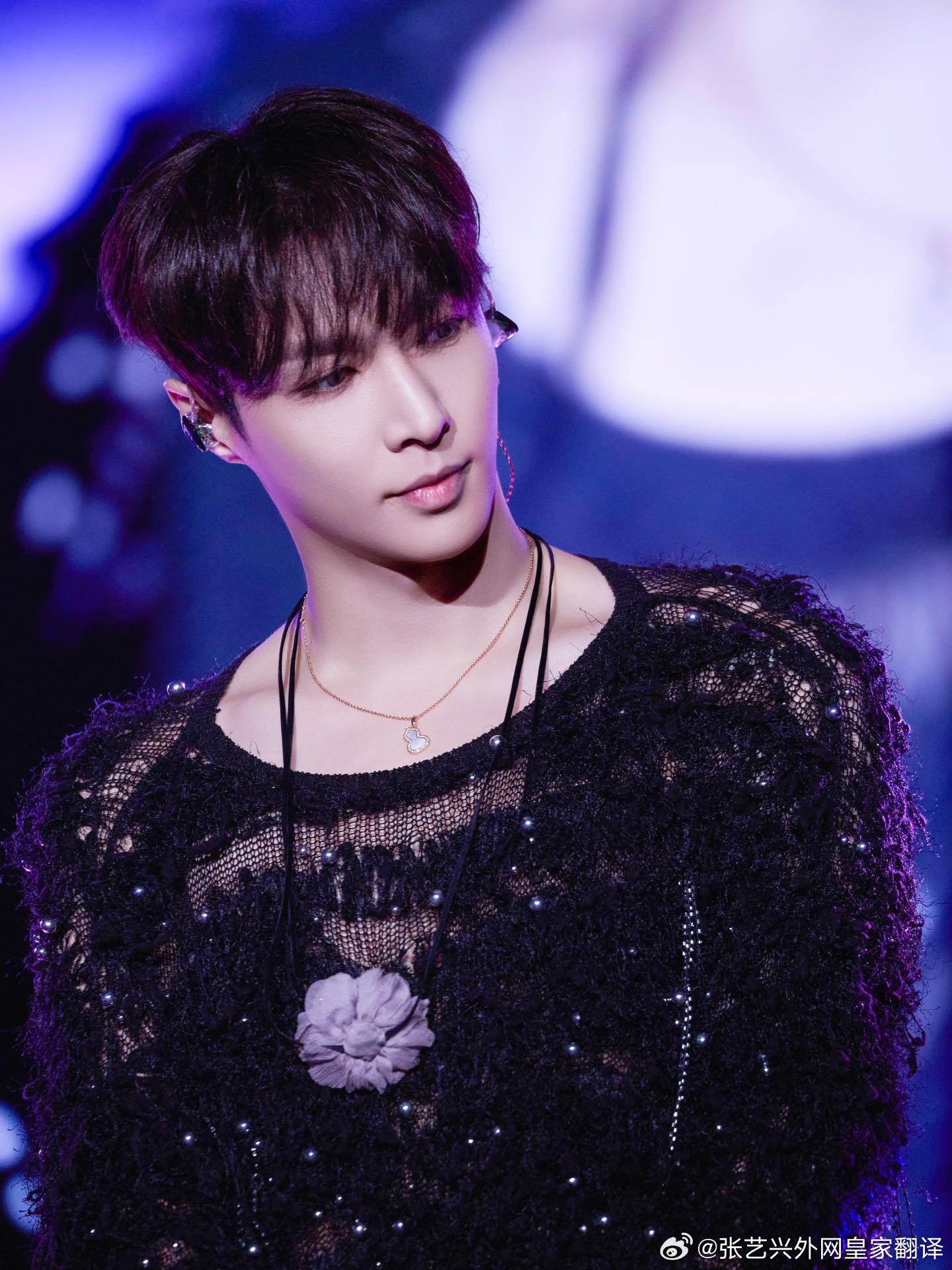 微博之夜揭晓年度喜爱电影,张艺兴《不说话的爱》上榜