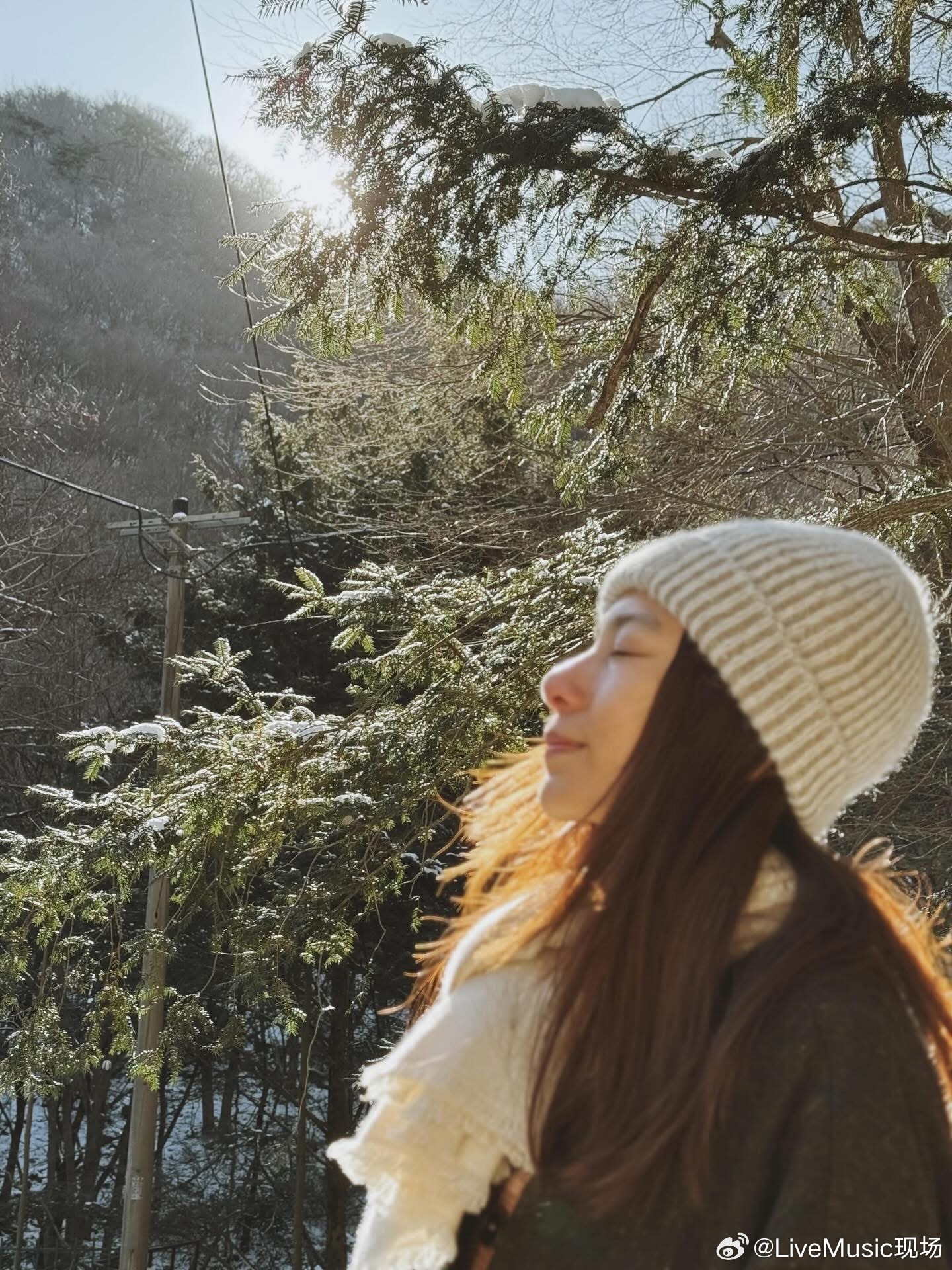 田馥甄安静休息引关注