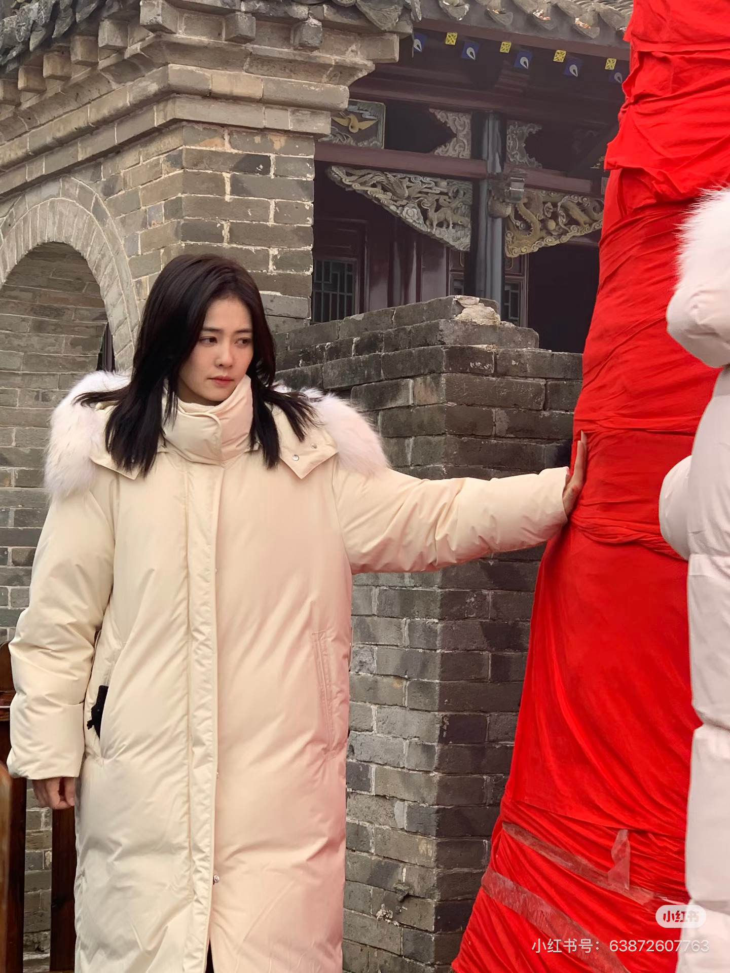 大孤山偶遇白鹿孟子义曾舜晞陈鑫海同行