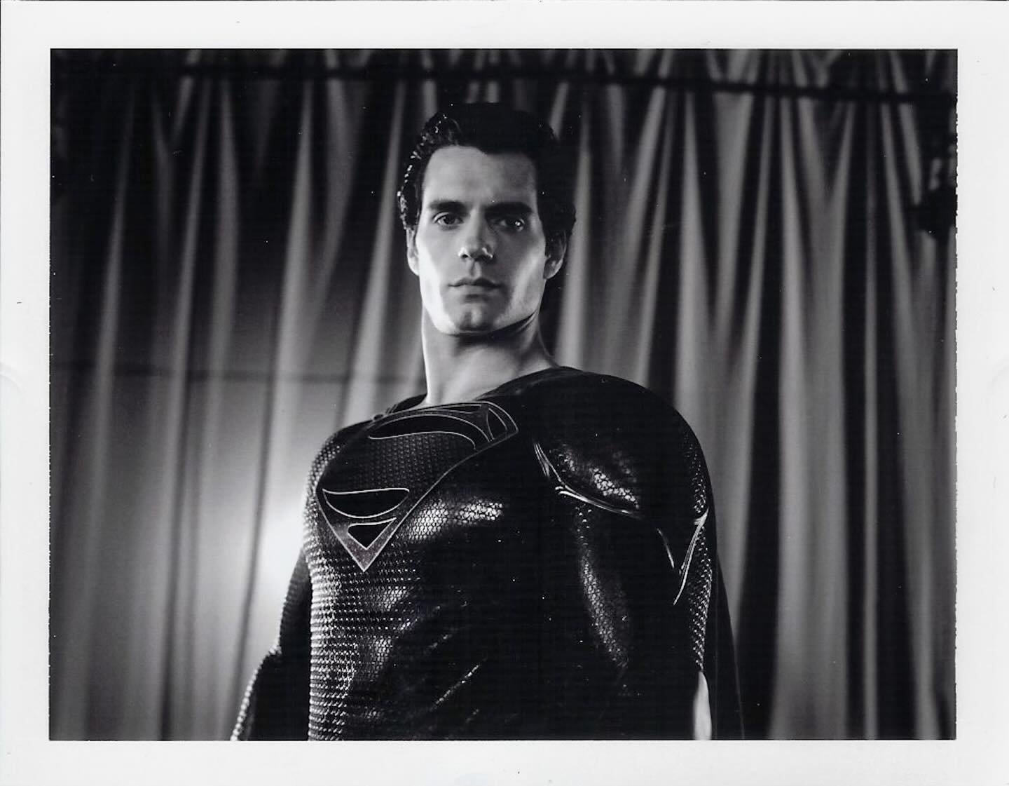 扎导曝光亨利卡维尔超人早期试镜造型