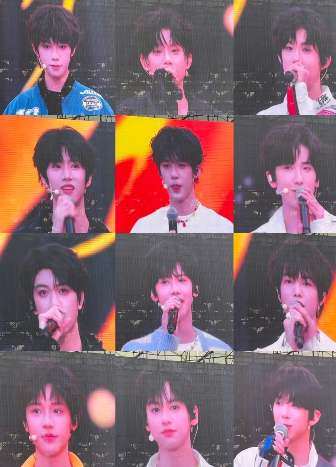 TF新年音乐会四代全员亮相，官俊臣等16人精神饱满