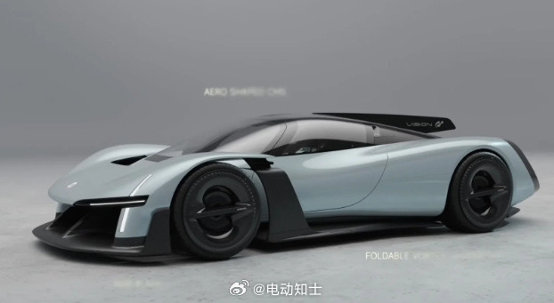 小米发布超级跑车Vision GT实车亮相