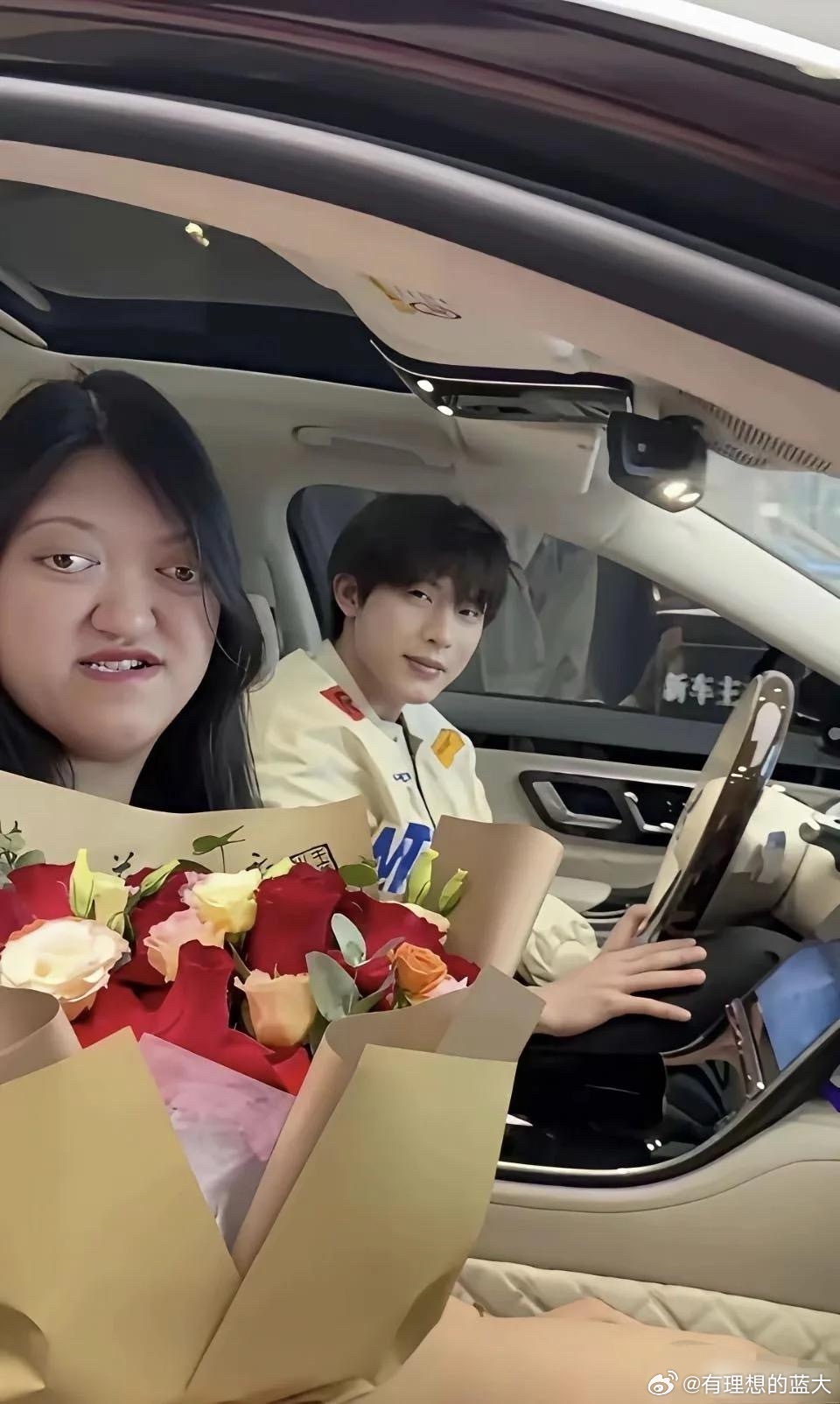 男子通过自身努力购置迈巴赫引关注