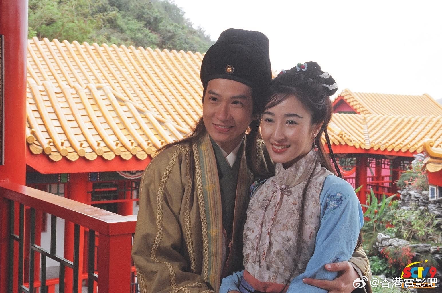 2000年《金装四大才子》高清剧照曝光