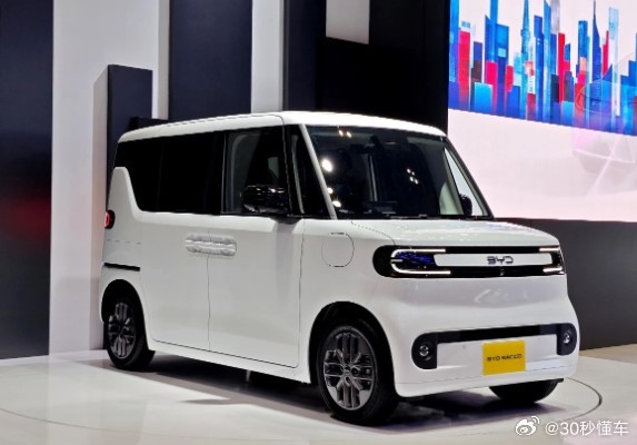 比亚迪K-Car携<em>刀片</em><em>电池</em>进军日本市场，2026年预售