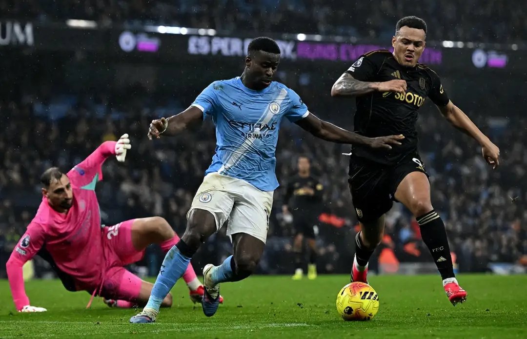 曼城3比0富勒姆，哈兰德破门追平纪录，蓝月亮豪取20连胜