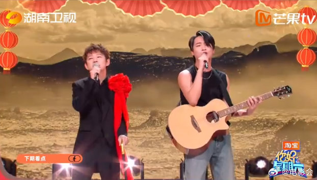 蔡卓妍钟欣潼亮相好六街晚选拔赛，下周六角逐冠军