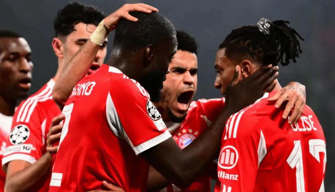 拜仁赛季40场139球净胜达百球