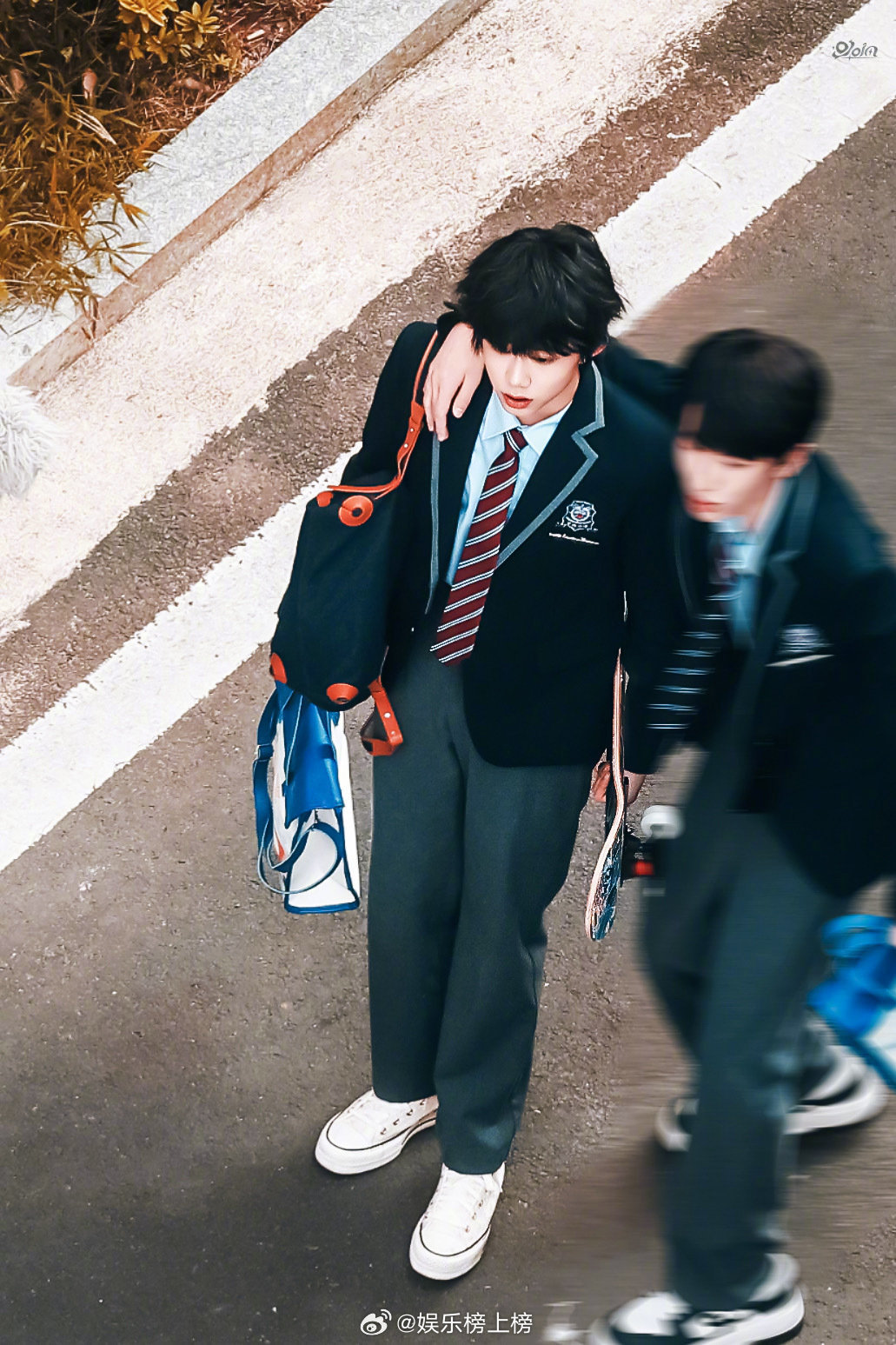 陈奕恒林清源《我们的少年时代2》路透曝光