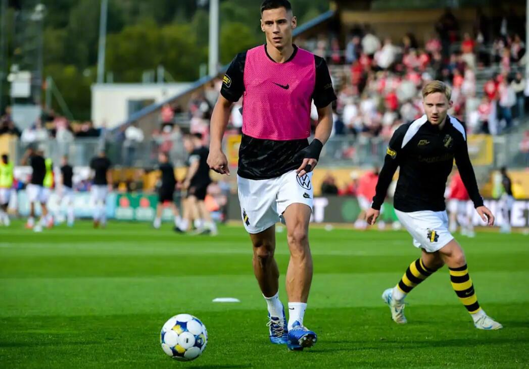 AIK索尔纳中卫本科维奇离队，山东泰山有意引进