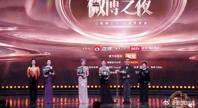 李乃文佘诗曼童瑶叶童获2025微博年度实力演员