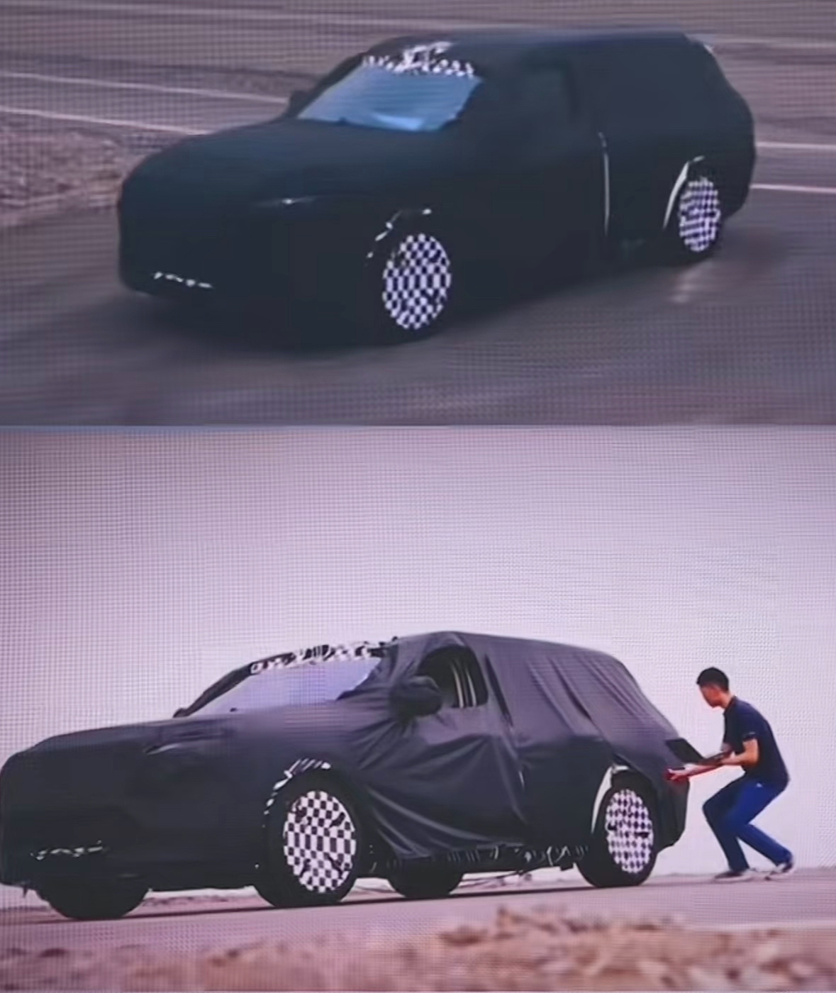 东风华为奕境首款车谍照曝光，大6座SUV搭载乾崑智驾2026年亮相