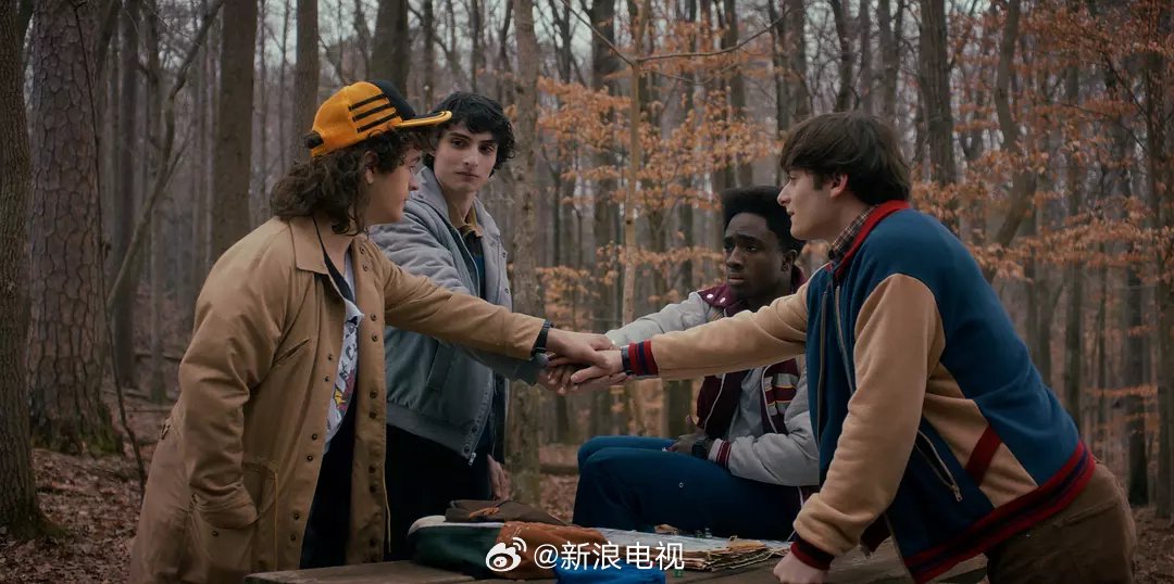 《怪奇物语》第五季终章首播四集上线