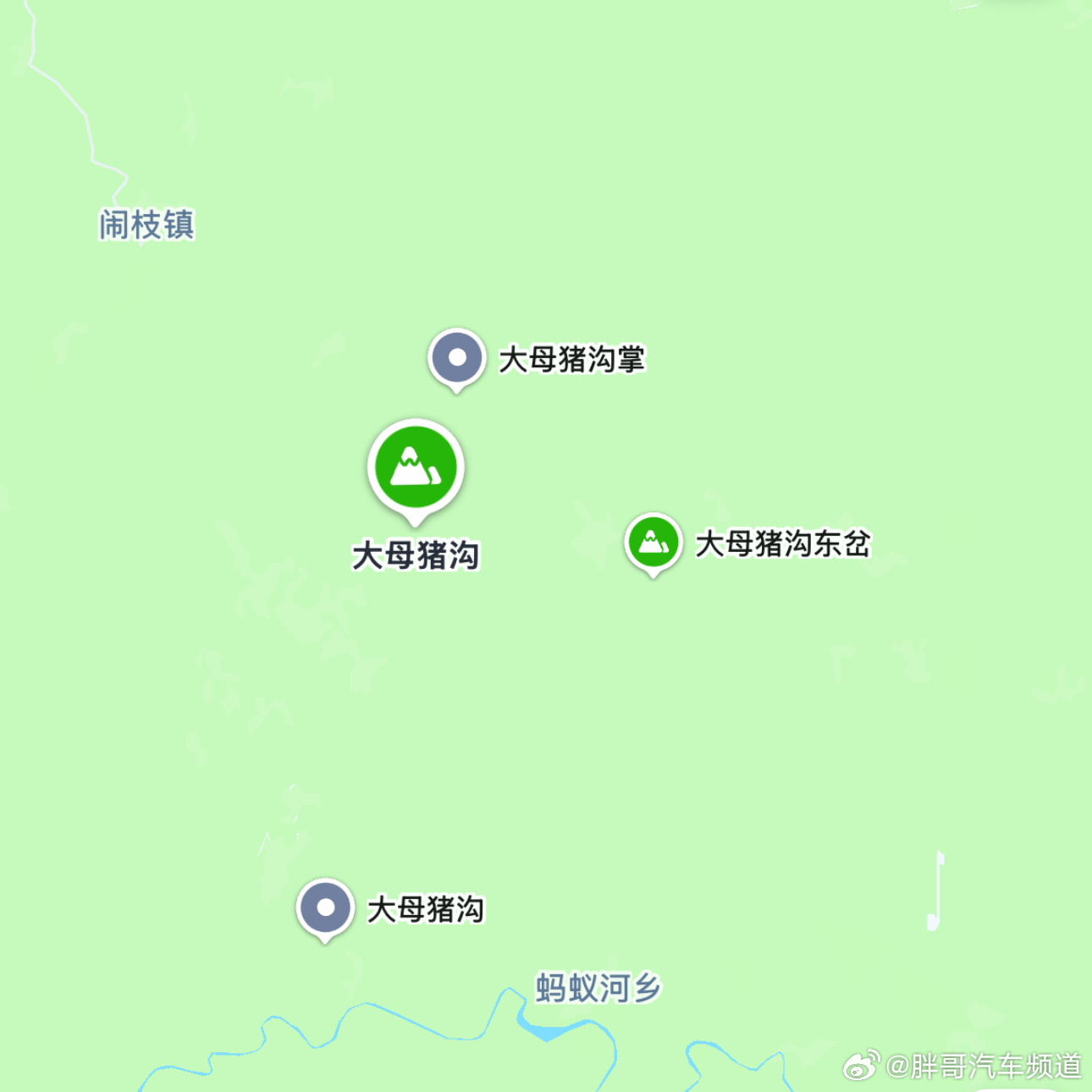 东北自驾游遇奇葩地名，游客直呼不敢开定位