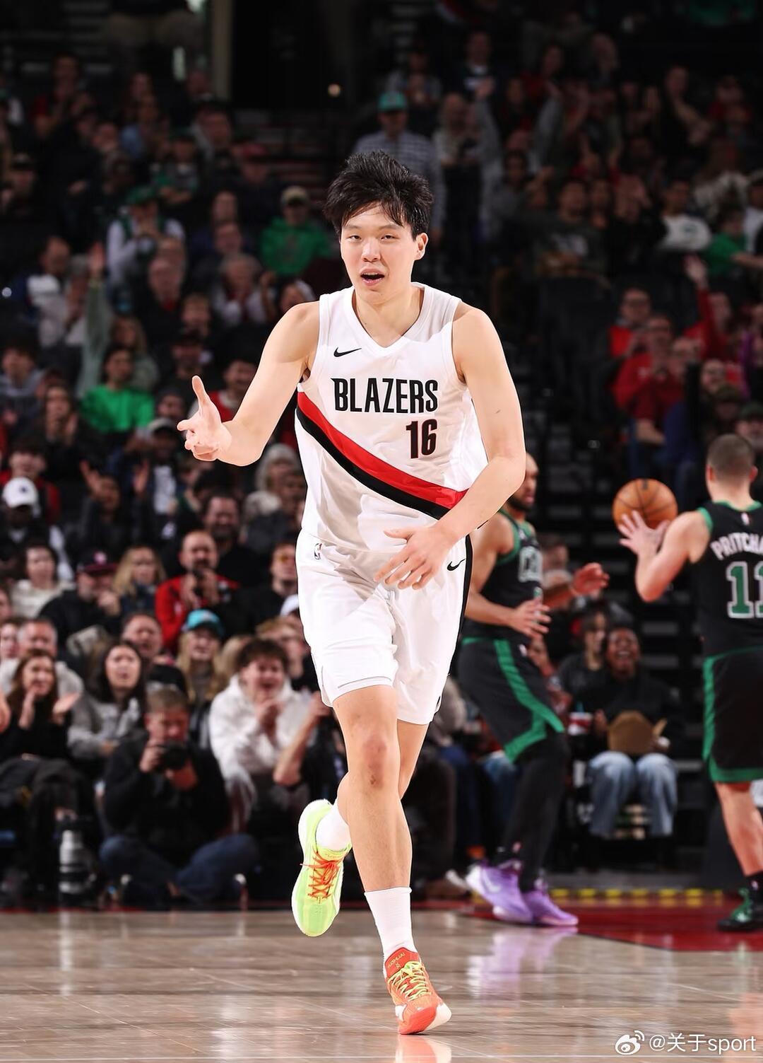 杨瀚森NBA场均2.2分发展联盟17分，罚球命中率超八成