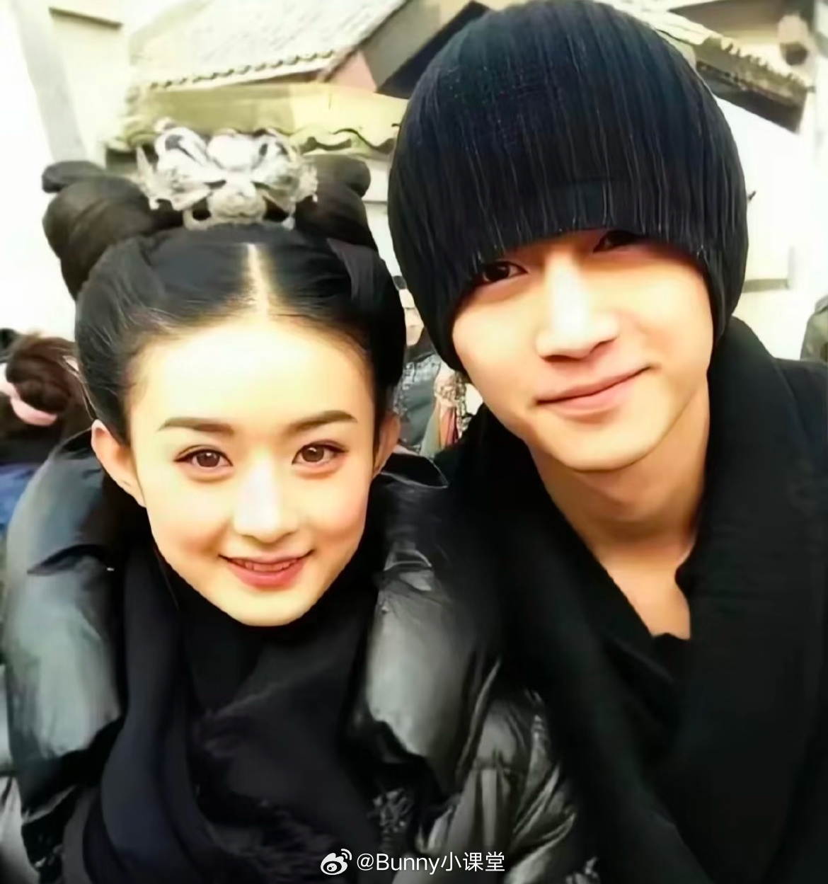 张挺透露陈晓赵丽颖新剧同期创作互为调剂