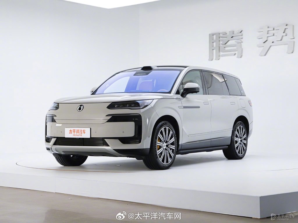 2026款腾势N9上市，售价38.98万起，续航1302km