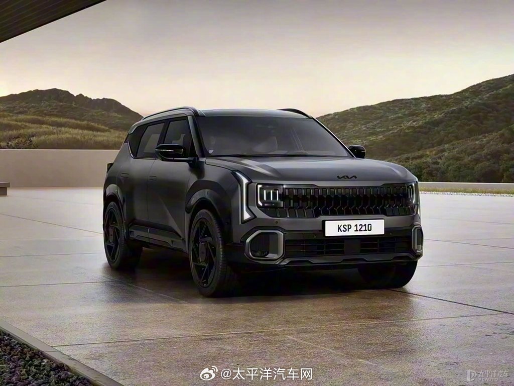 起亚赛图斯官图发布，三副面孔三套动力，轴距2690mm越级竞争