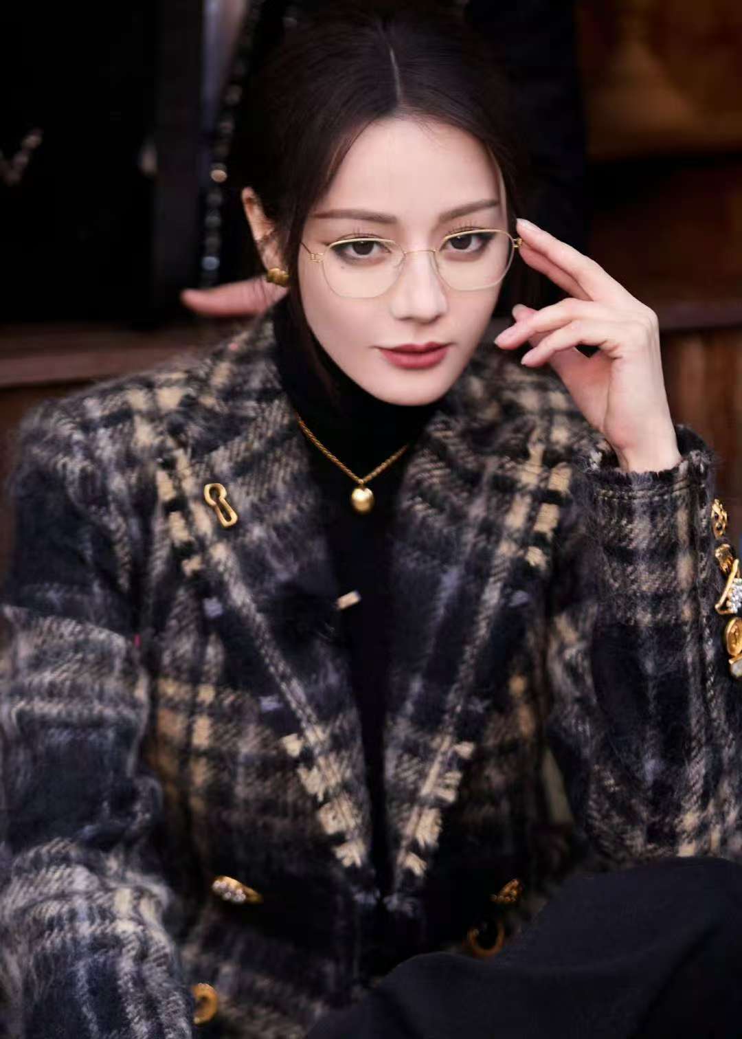 网传迪丽热巴缺席开推4录制