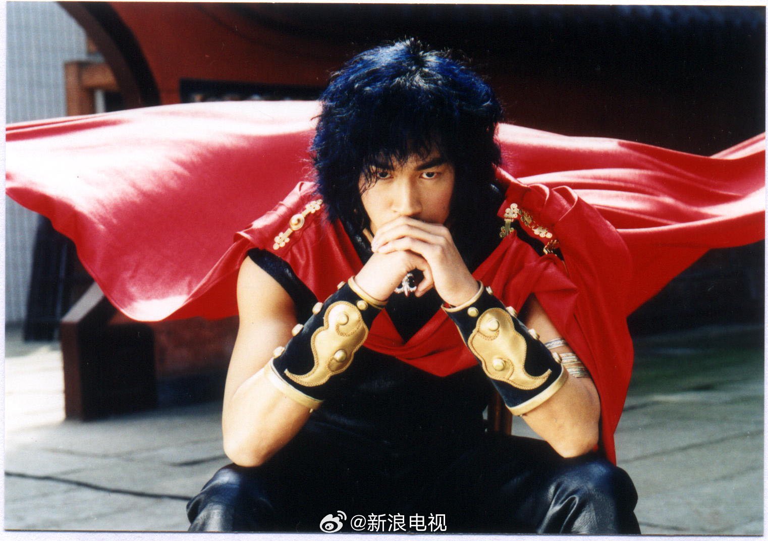 何润东经典角色回顾，风云步惊云吕布项羽等深入人心