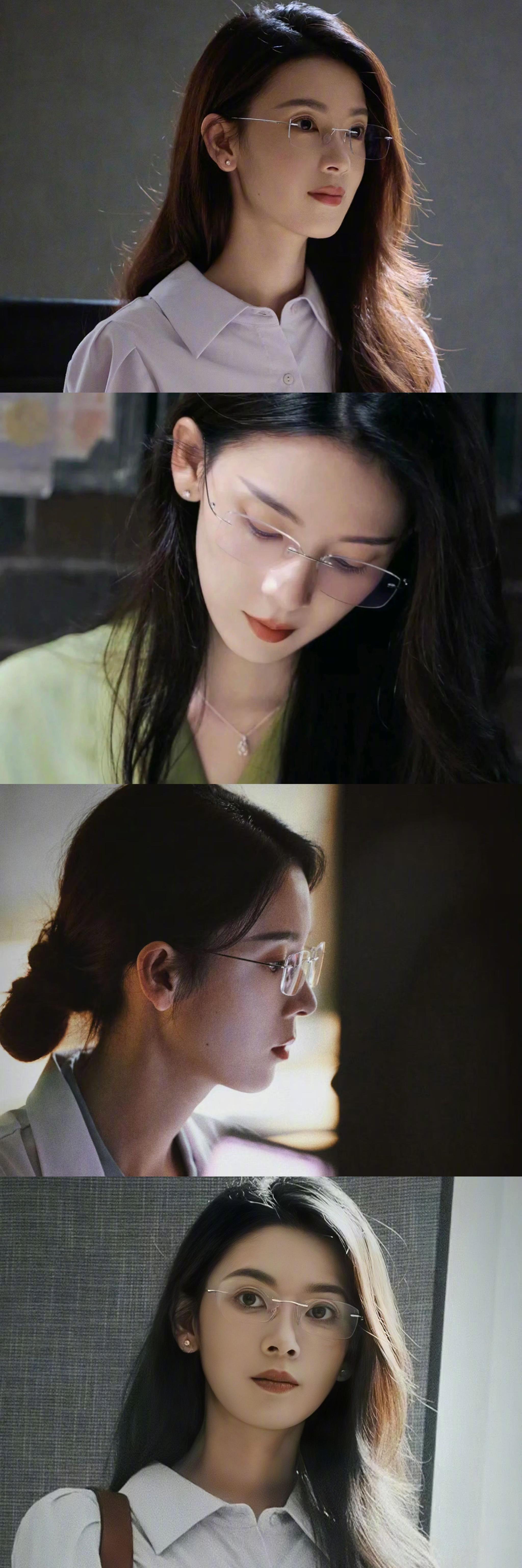 陈瑶陈都灵陈昊宇刘诗诗文咏珊隆妮诠释高知女主脸