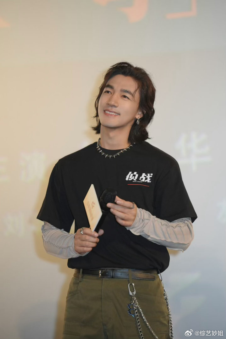 此沙接演侦战因敬重古天乐行善提携后辈