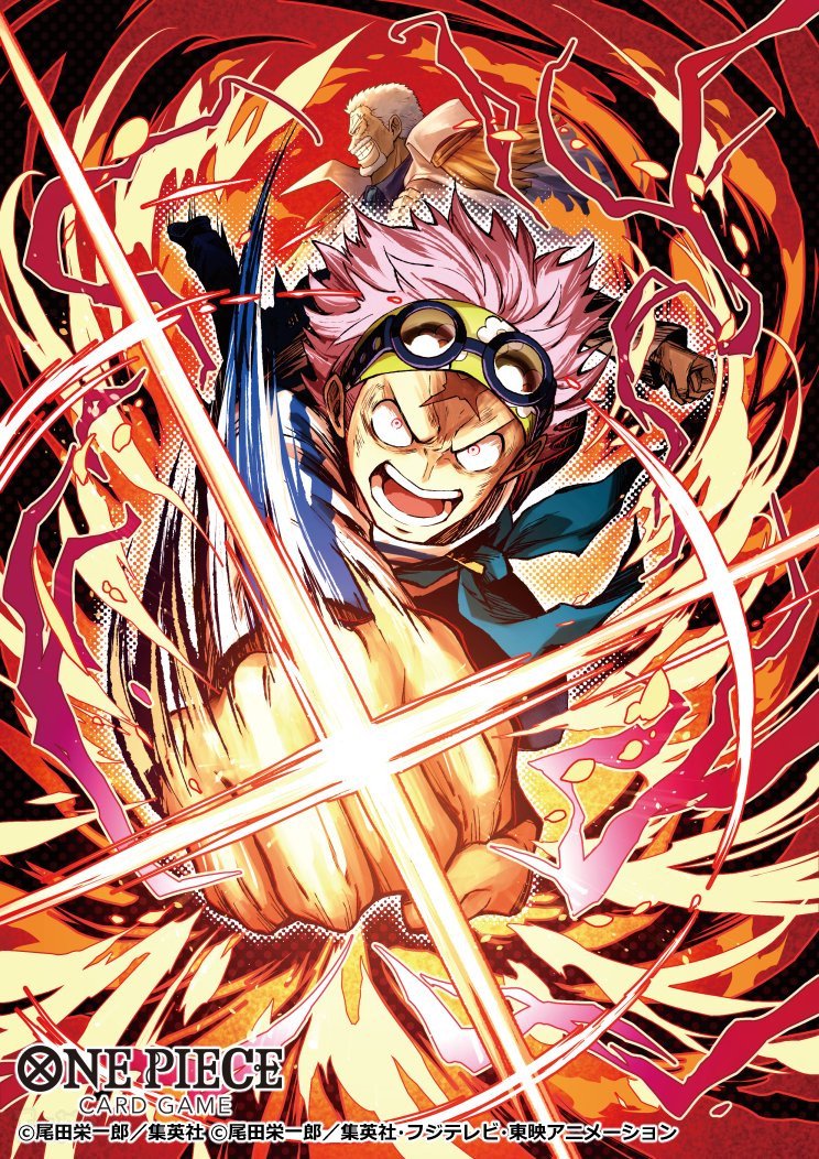 海贼王卡牌游戏扩展包EGGHEAD CRISIS更新克比蕾玖阿尔法卡面