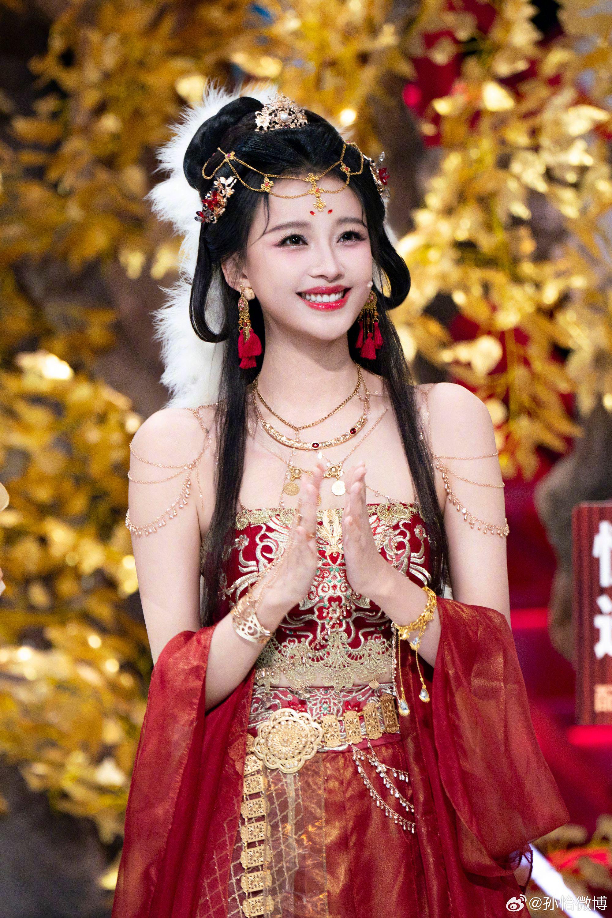 孙怡开启直播带货首秀