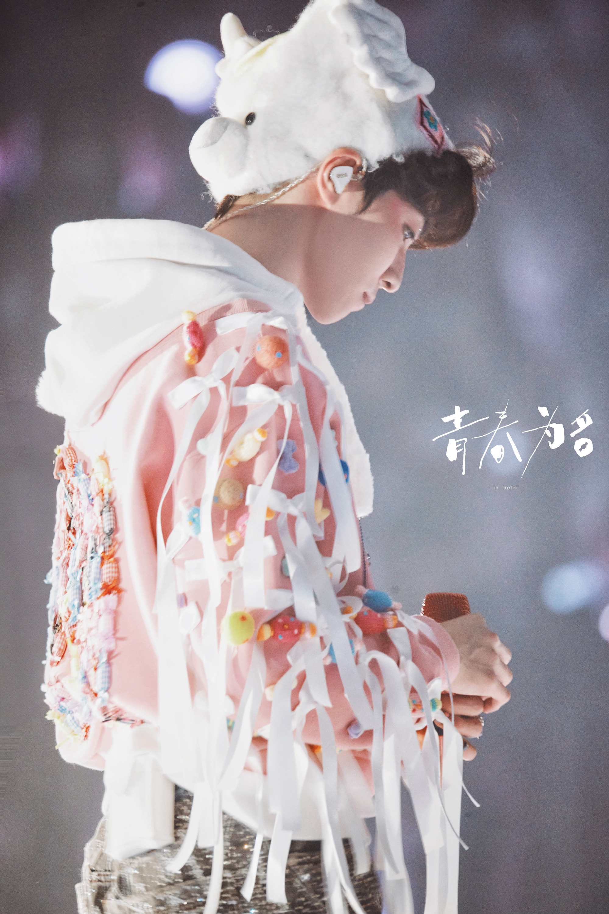 陈立农青春为名巡演合肥站完美收官